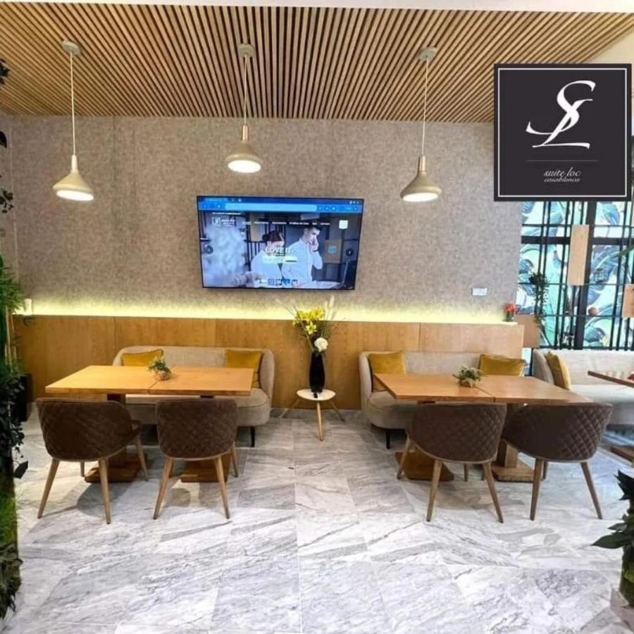 Suite Loc Suite & Spa Καζαμπλάνκα Εξωτερικό φωτογραφία